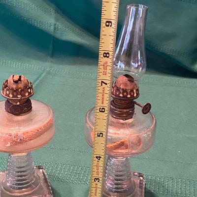 NEAT LITTLE OIL LAMPS