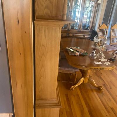 WORKING TRIPLE CHIME TEMPUS FUGIT GRANDFATHER CLOCK HAND CRAFTED IN BOULDER, CO.