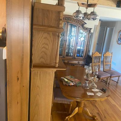 WORKING TRIPLE CHIME TEMPUS FUGIT GRANDFATHER CLOCK HAND CRAFTED IN BOULDER, CO.