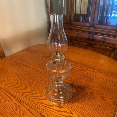 18-1/2” TALL OIL LAMP