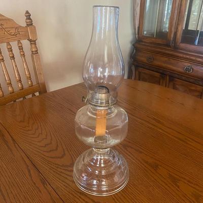 18-1/2” TALL OIL LAMP