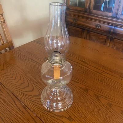 18-1/2” TALL OIL LAMP