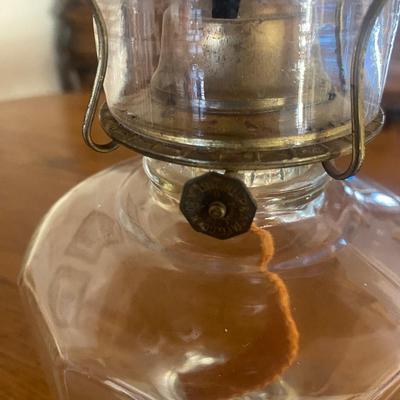 18-1/2” TALL OIL LAMP