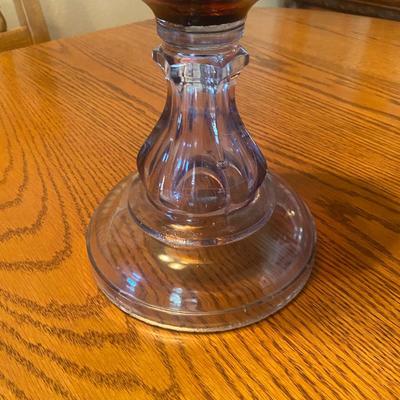 20” TALL OIL LAMP