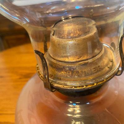 20” TALL OIL LAMP