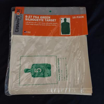 Remington Blue Rock Targets, Steel Targets and Ear Protectors (DR-SS)