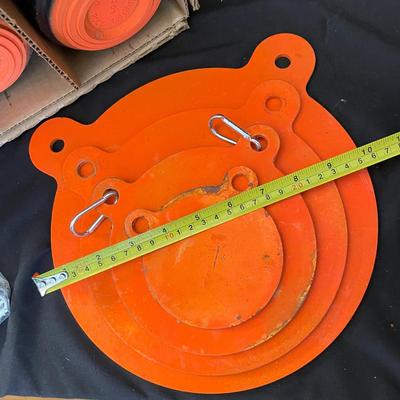 Remington Blue Rock Targets, Steel Targets and Ear Protectors (DR-SS)