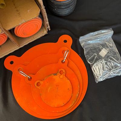 Remington Blue Rock Targets, Steel Targets and Ear Protectors (DR-SS)
