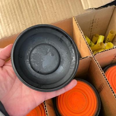 Remington Blue Rock Targets, Steel Targets and Ear Protectors (DR-SS)