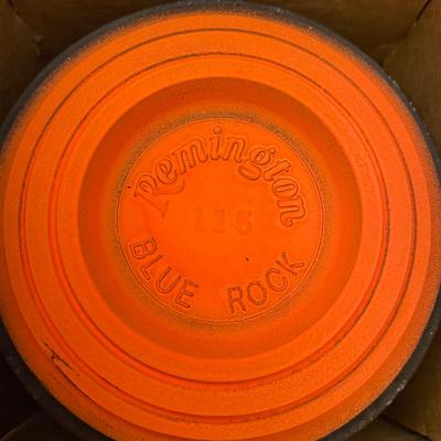 Remington Blue Rock Targets, Steel Targets and Ear Protectors (DR-SS)