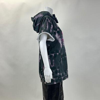 321 ISABEL MARANT Miley Tie-Dyed Fleece Hoodie Size 42