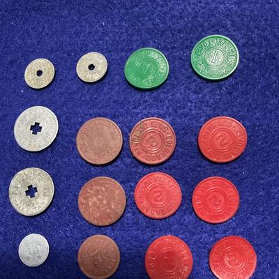 Several Tokens