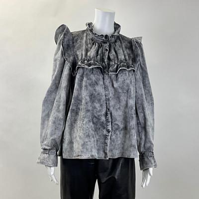 322 ISABEL MARANT Etoile Idety Shirt Size 38