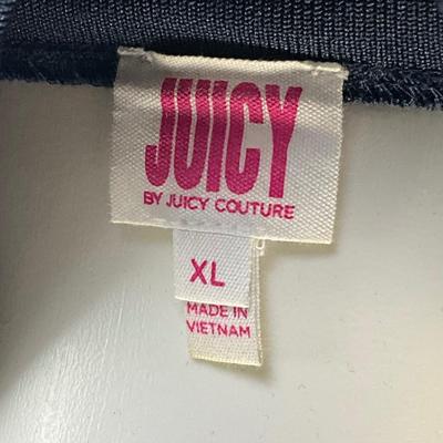 323 JUICY COUTURE Cropped Track Jacket Size XL