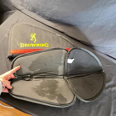 Large Collection of Soft-Sided Pistol Cases (DR-SS)
