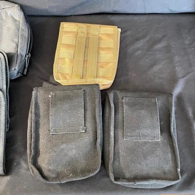 Large Collection of Soft-Sided Pistol Cases (DR-SS)