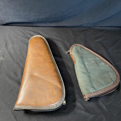 Large Collection of Soft-Sided Pistol Cases (DR-SS)