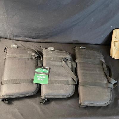 Large Collection of Soft-Sided Pistol Cases (DR-SS)