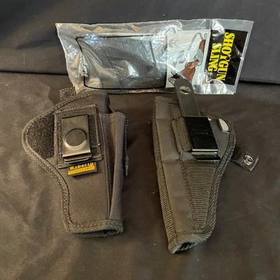 Large Collection of Soft-Sided Pistol Cases (DR-SS)