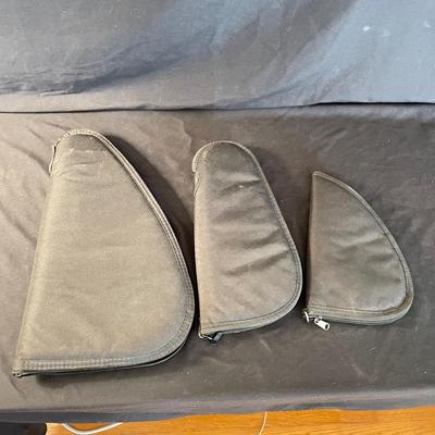Large Collection of Soft-Sided Pistol Cases (DR-SS)