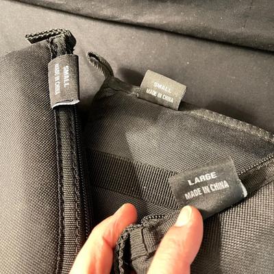 Large Collection of Soft-Sided Pistol Cases (DR-SS)