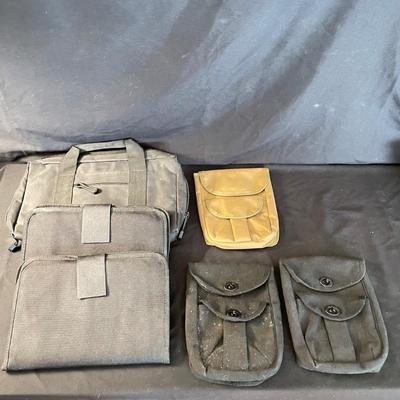 Large Collection of Soft-Sided Pistol Cases (DR-SS)