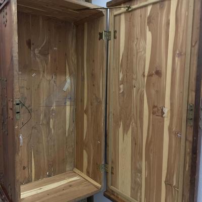 Unique cedar chest