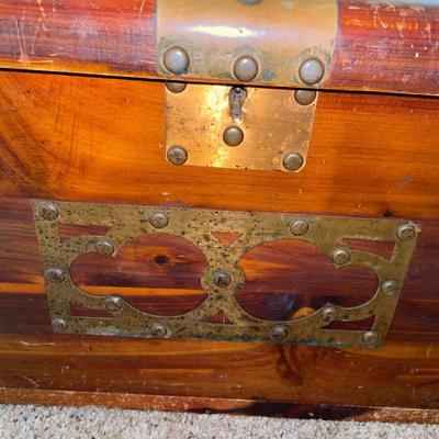 Unique cedar chest