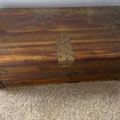 Unique cedar chest