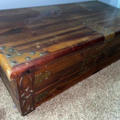 Unique cedar chest