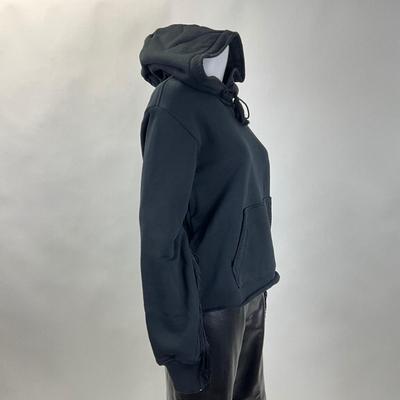 327 AMIRI Black Fringe Hoodie Size LG