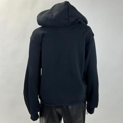 327 AMIRI Black Fringe Hoodie Size LG