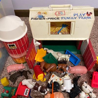 Fisher Price Barn