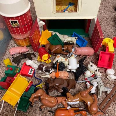 Fisher Price Barn