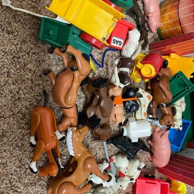 Fisher Price Barn