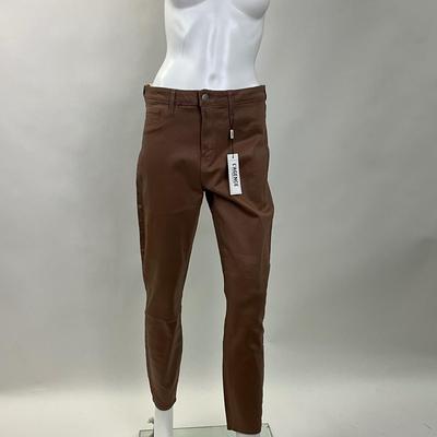 329 L'AGENCE Margot Highrise Skinny Jeans Size 32