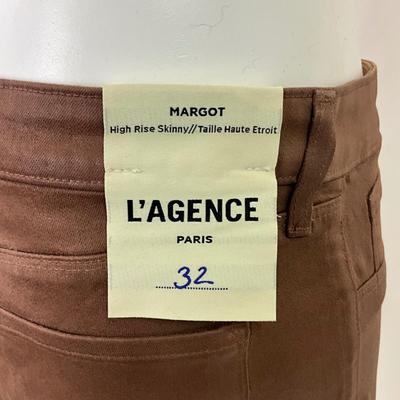 329 L'AGENCE Margot Highrise Skinny Jeans Size 32