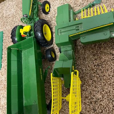 John Deere tractors