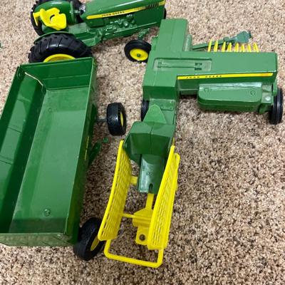 John Deere tractors