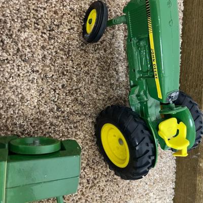 John Deere tractors