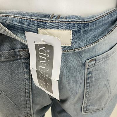 330 MOTHER 'The High Wasted Runaway' Denim Jeans Size 32