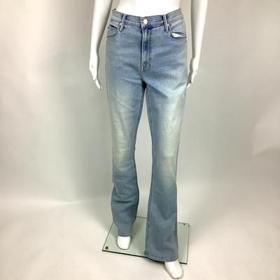330 MOTHER 'The High Wasted Runaway' Denim Jeans Size 32