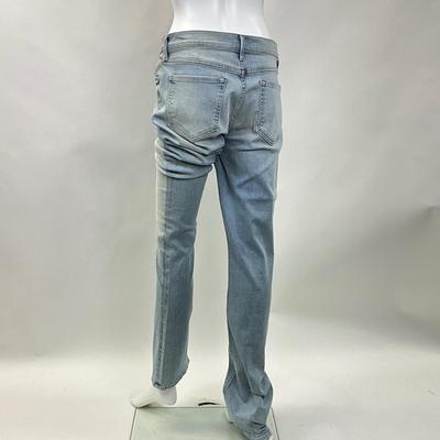 330 MOTHER 'The High Wasted Runaway' Denim Jeans Size 32