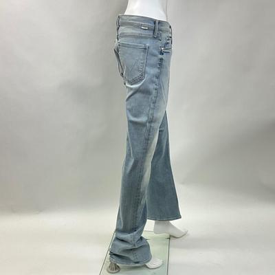 330 MOTHER 'The High Wasted Runaway' Denim Jeans Size 32