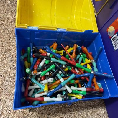 MN Vikings tool box with toys