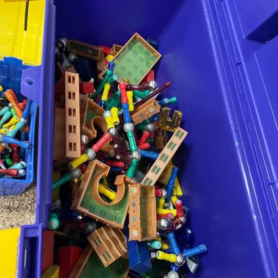 MN Vikings tool box with toys