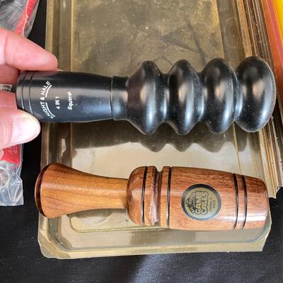 Game Calls, Mag Loader, Cleaning Kit and More (DR-SS)