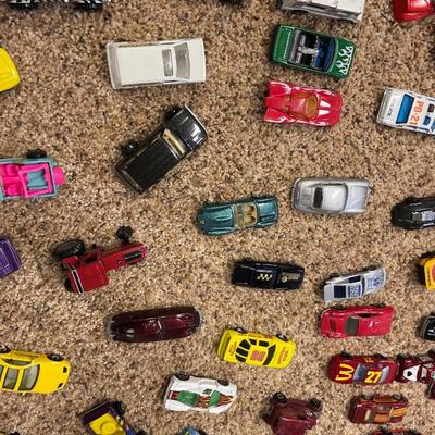 Diecast cars