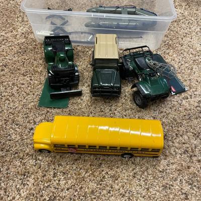 Diecast cars