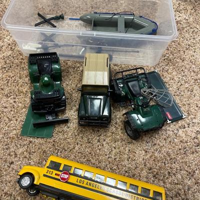 Diecast cars